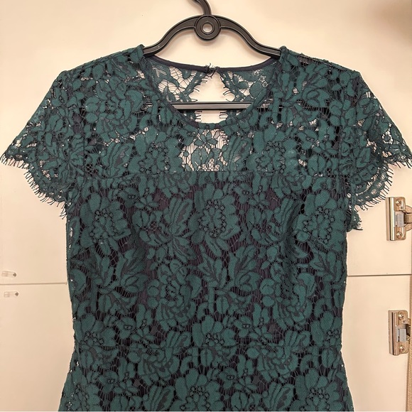 BR Factory Peek-a-boo Lace Dress - Picture 6 of 9